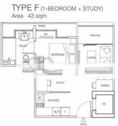 Viva Vista (D5), Apartment #502530231